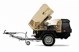 Дизельный передвижной компрессор Doosan 7/41+