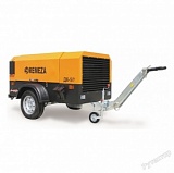 Дизельный передвижной компрессор Remeza ДК-3/7ДВ