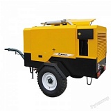 Дизельный передвижной компрессор Remeza ДК-6/7