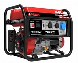 Бензиновый генератор A-iPower A7500 7.5 квт