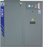 Винтовой компрессор Hertz HSC 250D 7,5