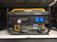 Бензиновый генератор Sumec SU 2700