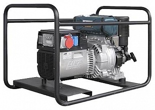 Дизельный генератор Energo ED6.5/400S 5.2 кВт