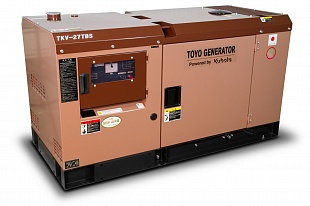 Дизельный генератор TKV-27TBS