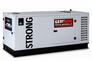 Электростанция Genmac Strong RG30DSM + подогрев