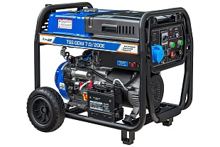 Бензиновый сварочный генератор TSS PROF GGW 7.0/200E