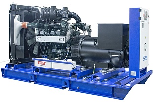 Дизельный генератор ТСС АД-400С-Т400-2РМ17