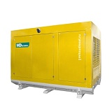 Резервный дизельный генератор МД АД-100С-Т400-1РПМ29 в погодозащитном кожухе