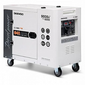 Дизельный генератор DAEWOO DDAE 11000SE 8,2кВт