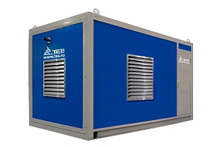 Дизельный генератор ТСС АД-280С-Т400-2РНМ9 в контейнере с АВР