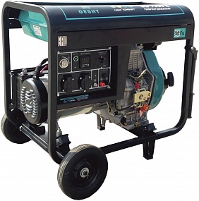 Дизельный генератор Gesht GD7500E