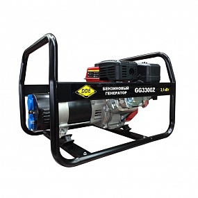 Бензиновый генератор DDE GG3300Z