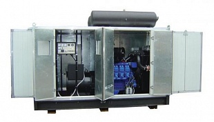 Дизельный генератор АДС 400-Т400 РФ 344 кВт